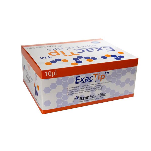 ExacTip Pipet tip, 10µL box